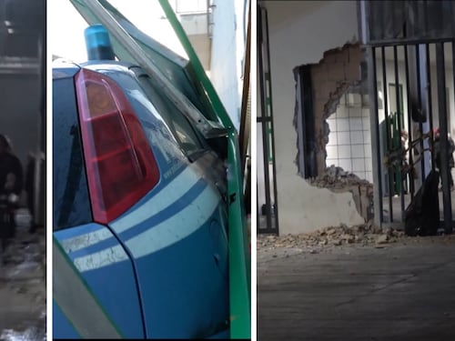 Cabine telefoniche per sfondare i muri interni: così i migranti hanno distrutto il Cpr di Roma