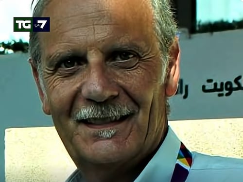 Morto Roberto Bernabai, addio allo storico giornalista sportivo di La7
