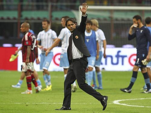 Milan: Per Inzaghi tesi di laurea in "casa Sacchi"