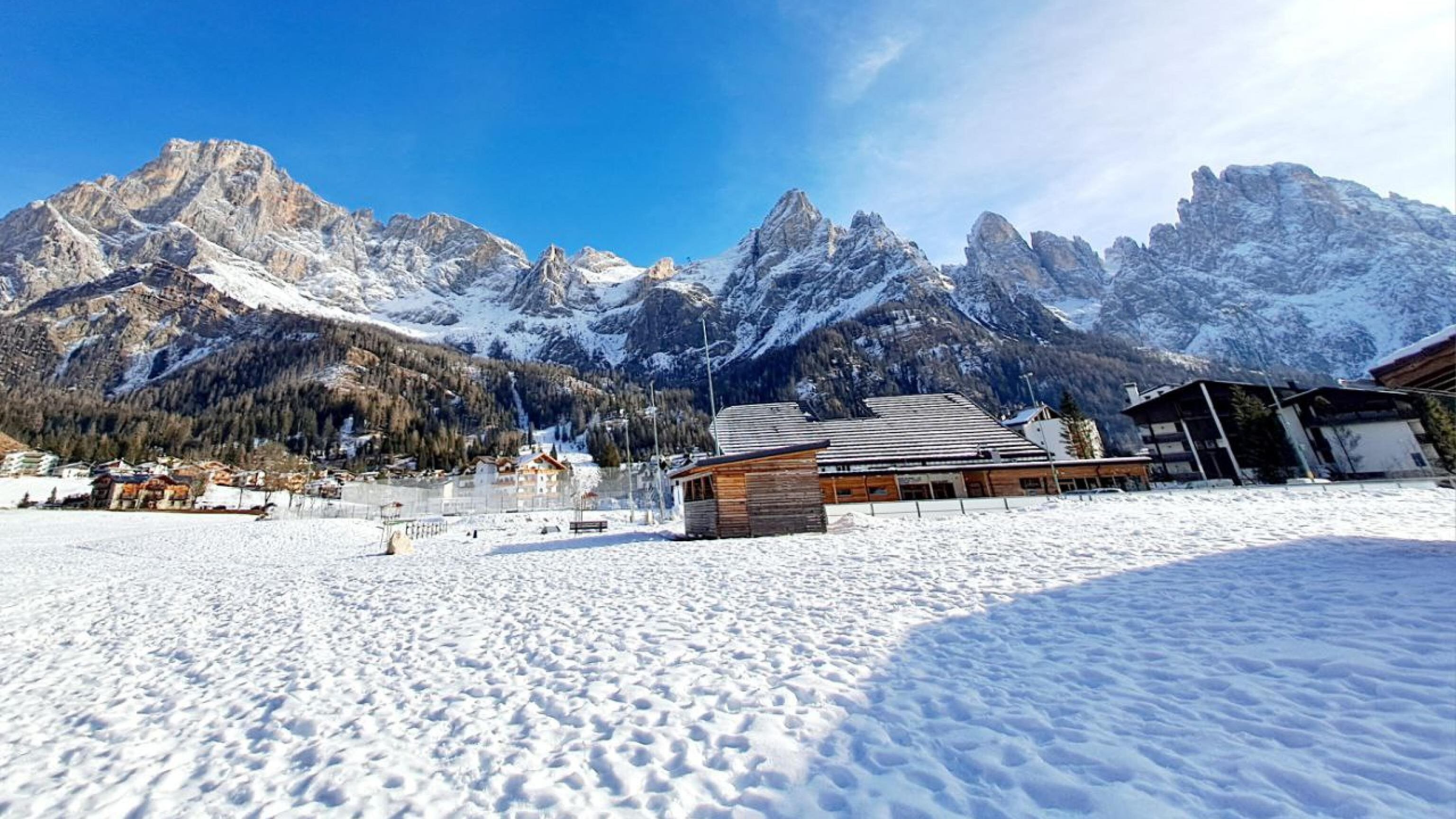 L'anticiclone sarà breve: prepariamoci al ritorno di freddo e neve