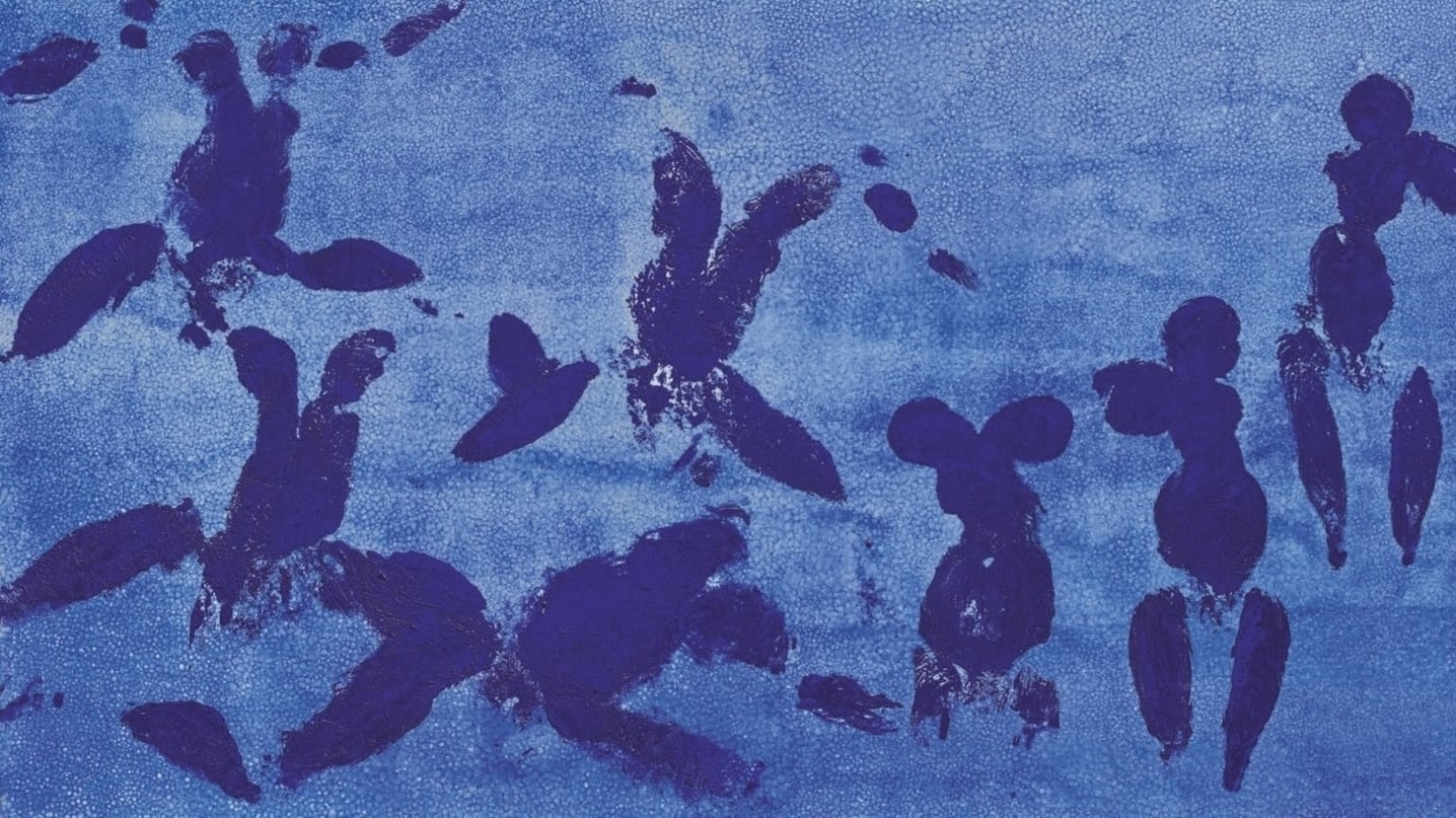 I suoi blu stupirono il circo(lino) dell’arte. Ma Yves Klein non era un clown