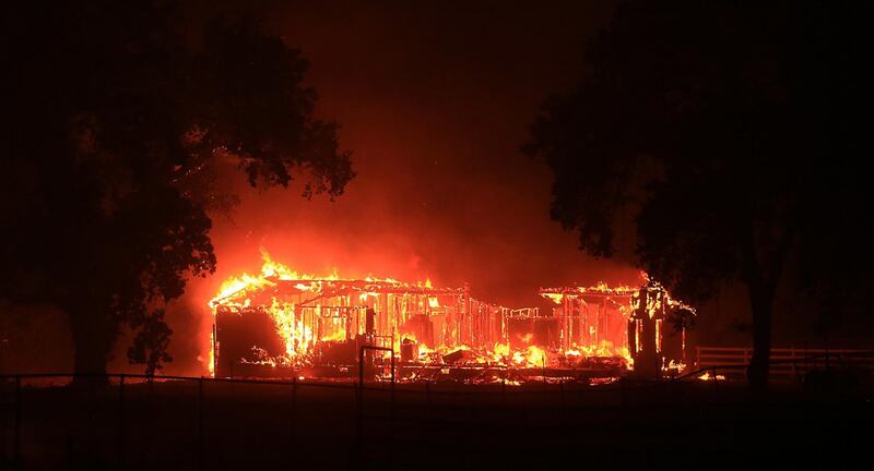 California divorata dalle fiamme. 400 case distrutte 13