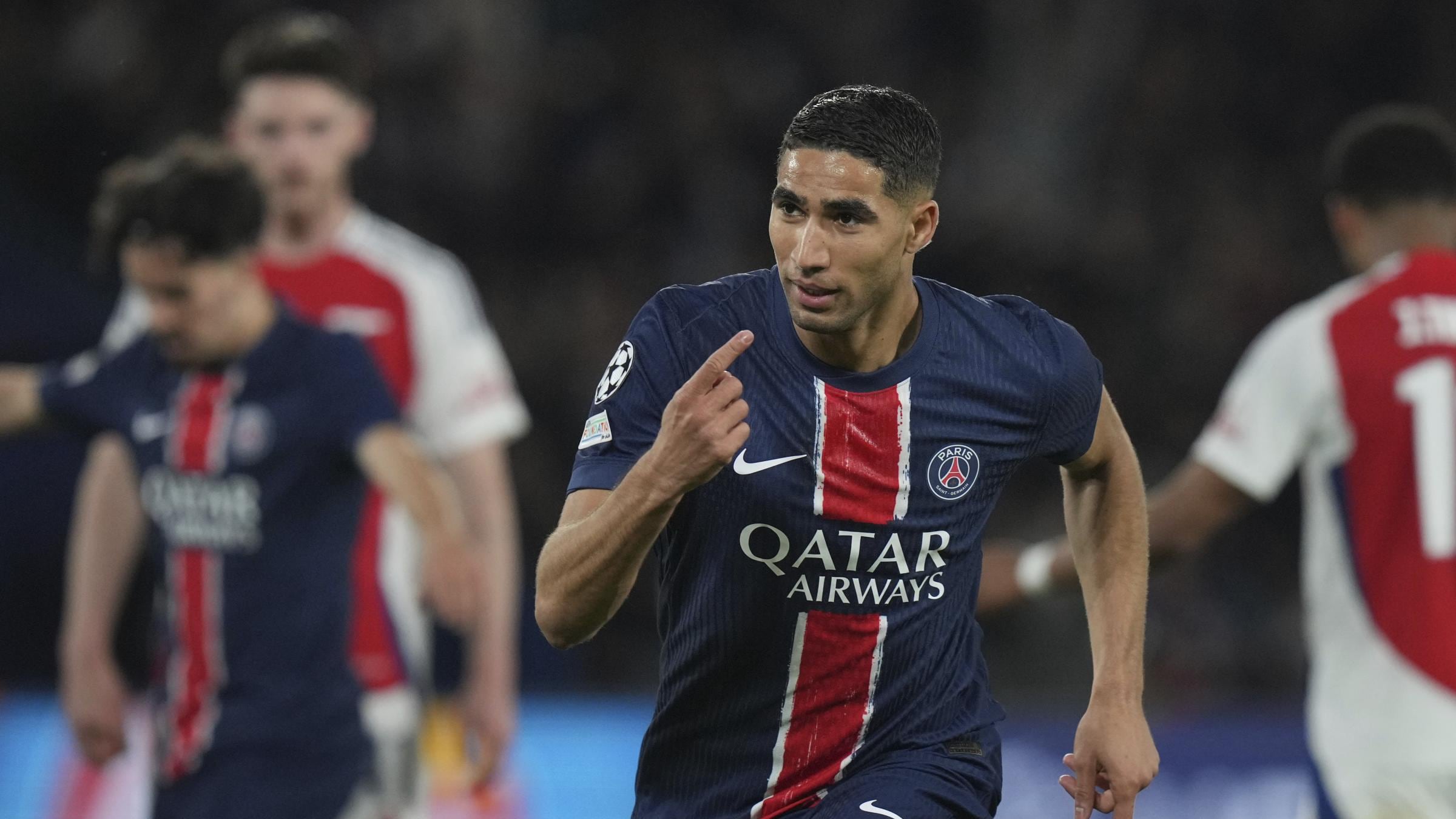 Hakimi a giudizio per stupro e Mbappé difensore