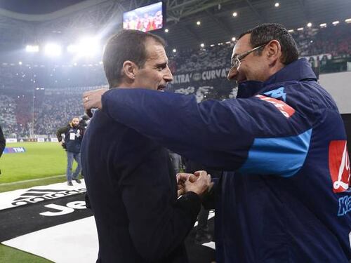 Titolo vacante in panchina. Allegri e Sarri a spasso, è caccia aperta all'eredità