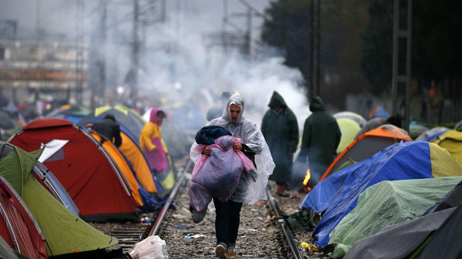 Massimiliano Fedriga: "Ora i migranti arrivano da terra"