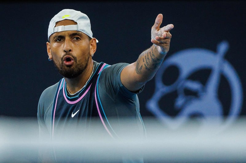 Kyrgios, proprio tu: sospeso per doping. Il “nemico” di Sinner nel caso Clostebol