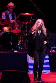 Patti Smith in concerto a Montevideo 6