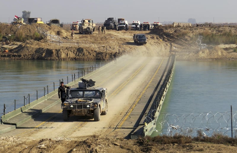 I soldati iracheni a Ramadi 7