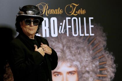 Renato Zero torna con l'album 'Zero il folle' 3