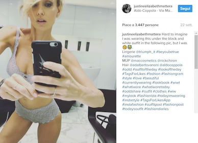 Justine Mattera, soldatessa hot sui social 17