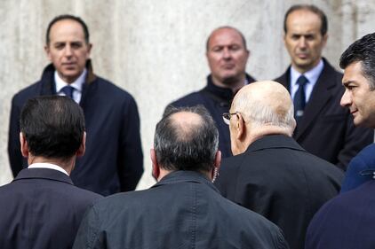 Il secondo insediamento di Re Giorgio  3