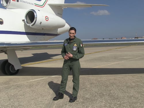 Il capitano Ida Casetti: "Mamma e pilota solo per passione"