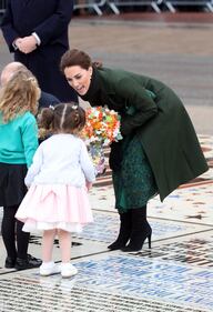 Kate Middleton in visita nella città di Blackpool 7