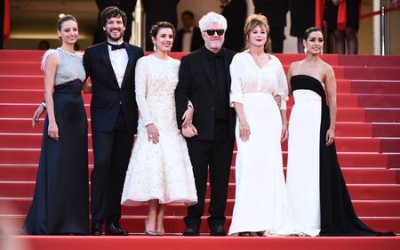 Pedro Almodovar a Cannes, foto 20