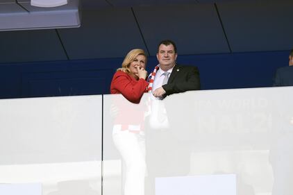 Francia campione Mondo: lo spettacolo sugli spalti dello stadio Luzhniki  6