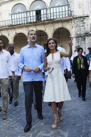 I reali di Spagna e la visita ufficiale a Cuba  6
