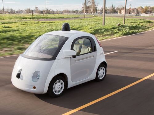 Primo incidente d'auto per colpa di una Google Car
