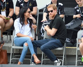 Meghan Markle, un'attrice nella Royal Family 7