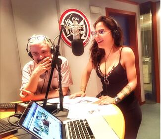 Naike Rivelli, topless "anticlericale" 23