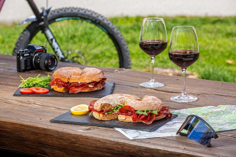 bresaola bici