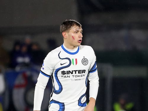 Il contraccolpo Real è solo Barella