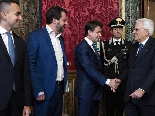 Salvini sulla legge di bilancio: "Mattarella non firma la manovra? Figurati, ci mancherebbe altro"