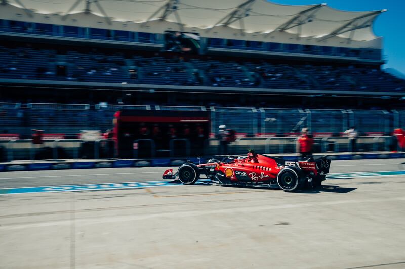 Fonte: Twitter (@ScuderiaFerrari)
