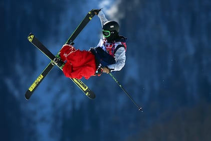 Sochi, lo spettacolo dello sci acrobatico: i salti del freestyle 1