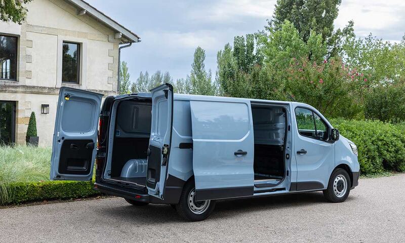 Renault Trafic Van E-Tech Electric