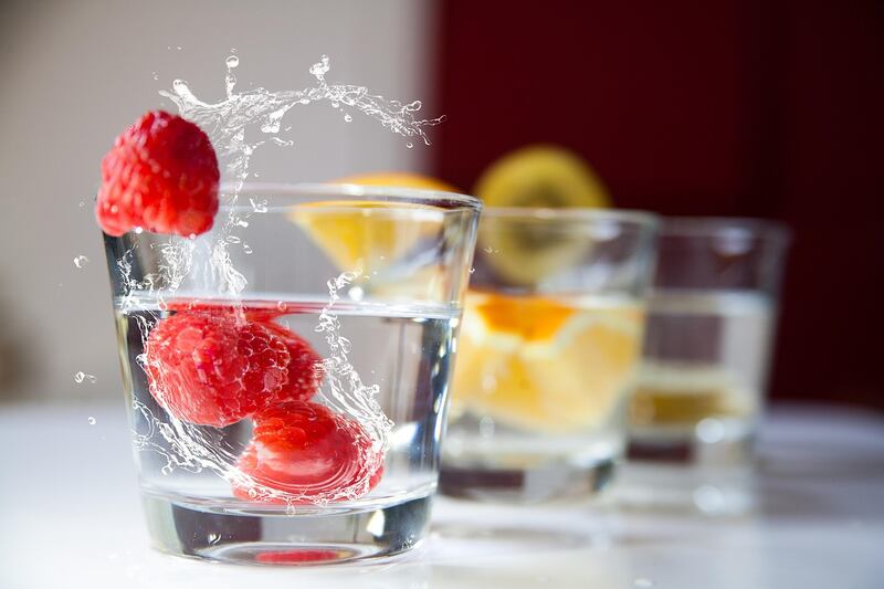 Acqua e frutta