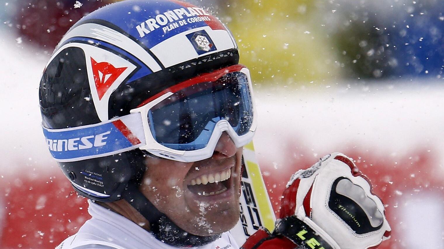 L'americano trionfa con 2''75 su Manfred L'azzurro commosso: «Che bella novità»