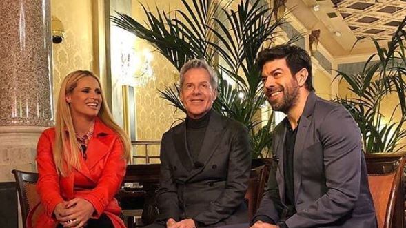 Giovanni Ciacci: "Nei camerini, nei bagni e negli hotel di Sanremo succede di tutto"