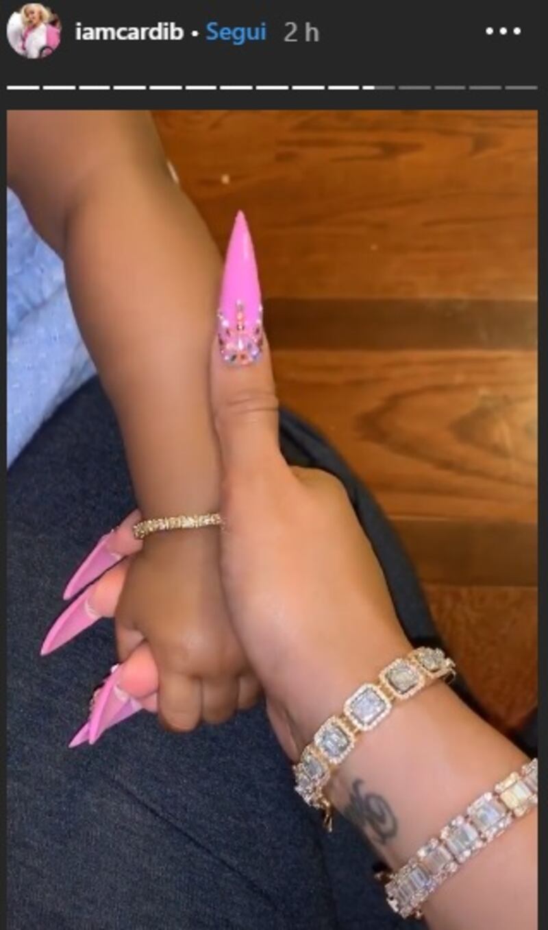 Cardi B stories