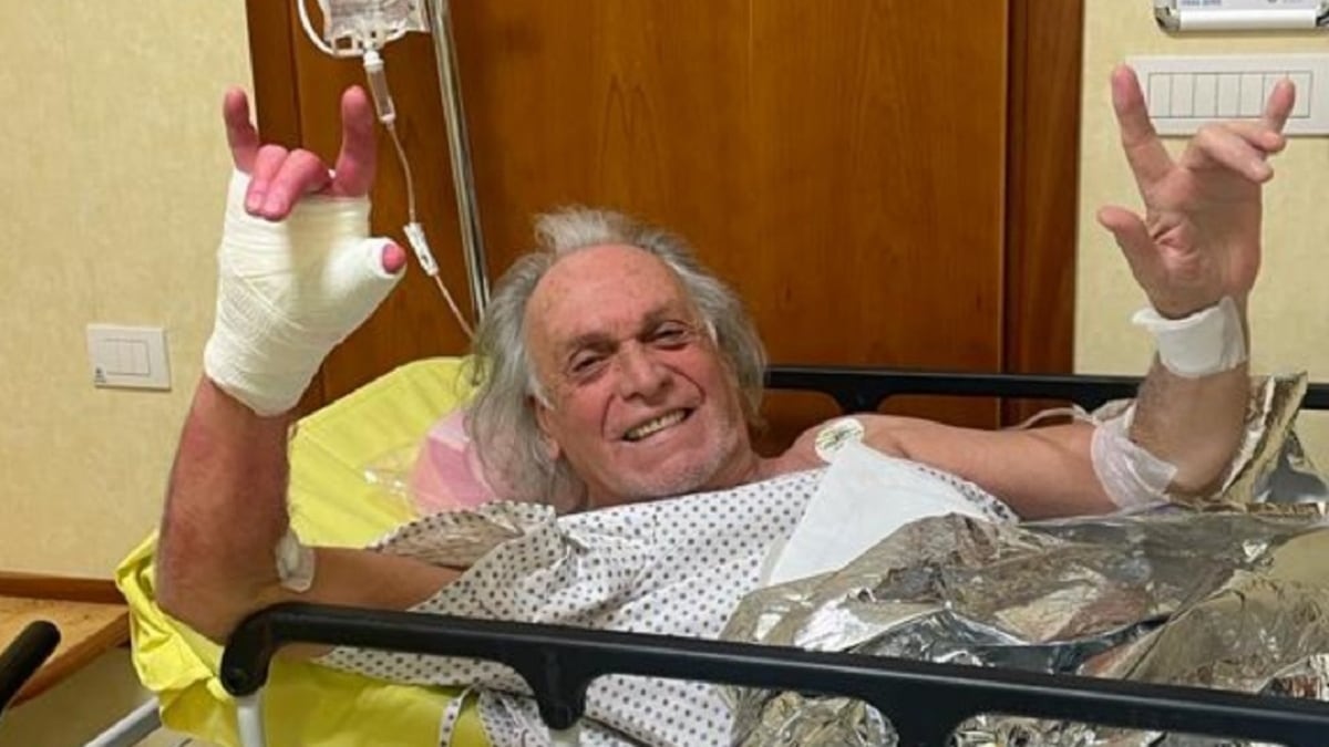 "Mi sono operato". Riccardo Fogli in ospedale: come sta il cantante