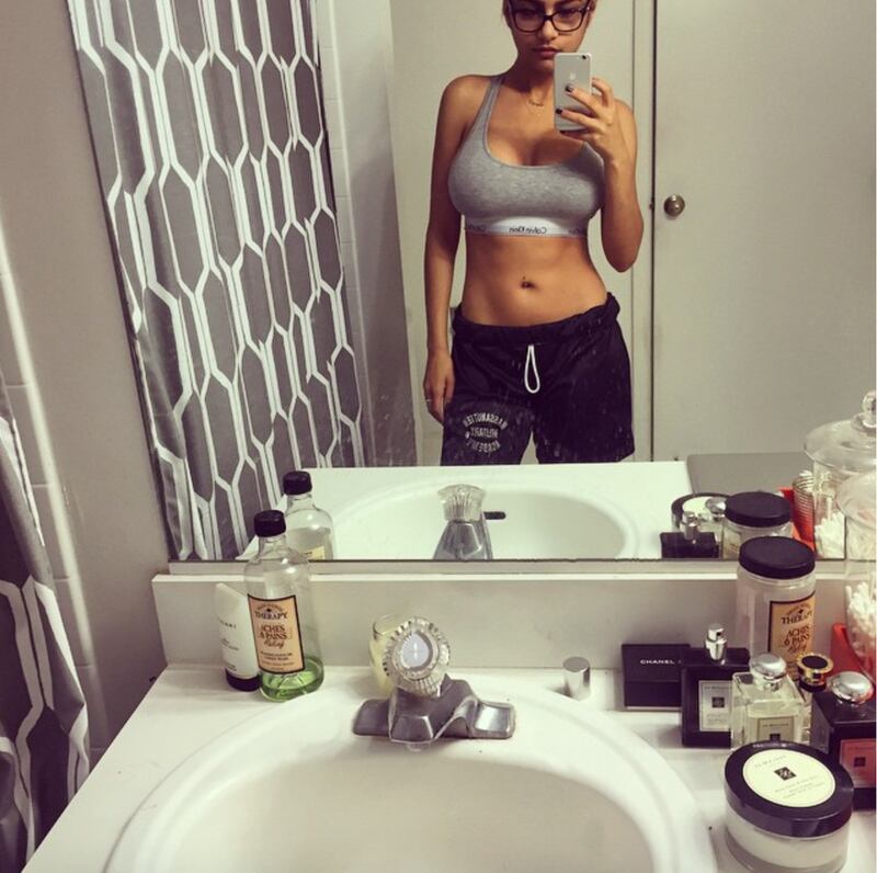 Mia Khalifa, pornostar libanese e ragazza come tante 7