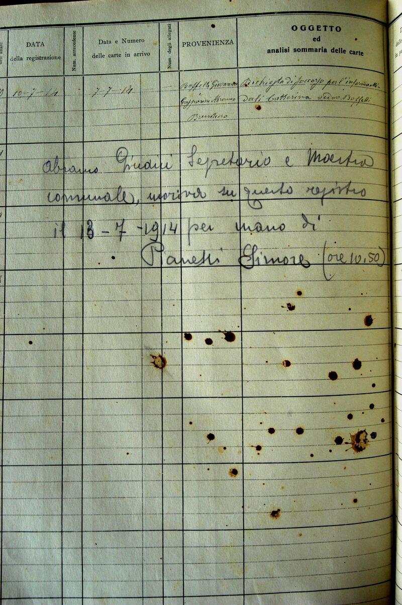 La storia in immagini di Simone Pianetti  1