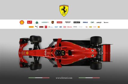 Ecco la nuova Ferrari SF71H 2