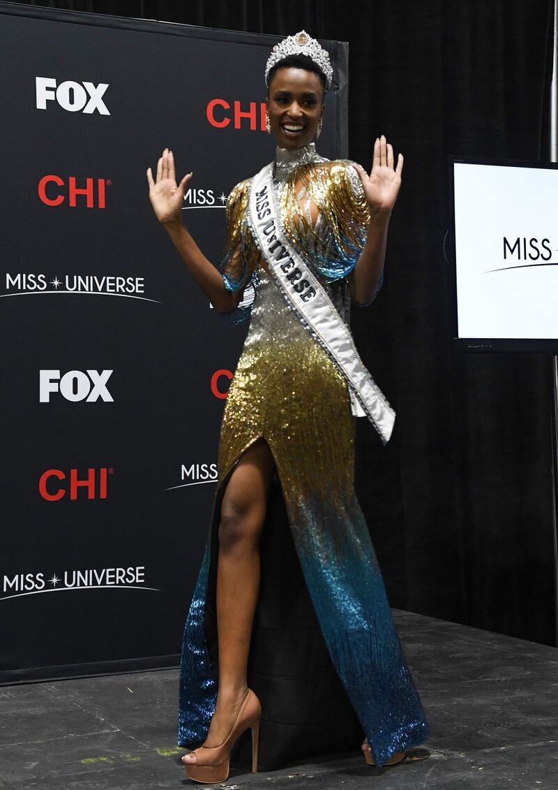 Ecco la vincitrice di Miss Universo 2019 4