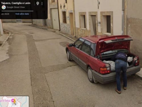 Immortalato da Street View mentre occulta il cadavere: killer incastrato