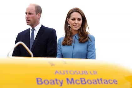 Il Principe Harry, il Principe William, Meghan Markle e Kate Middleton: le foto 4