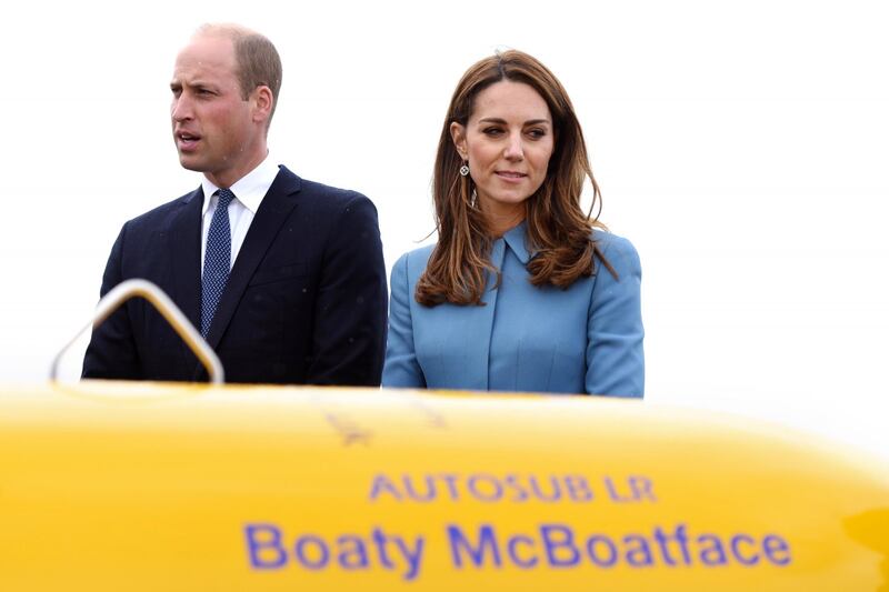 Il Principe Harry, il Principe William, Meghan Markle e Kate Middleton: le foto 4