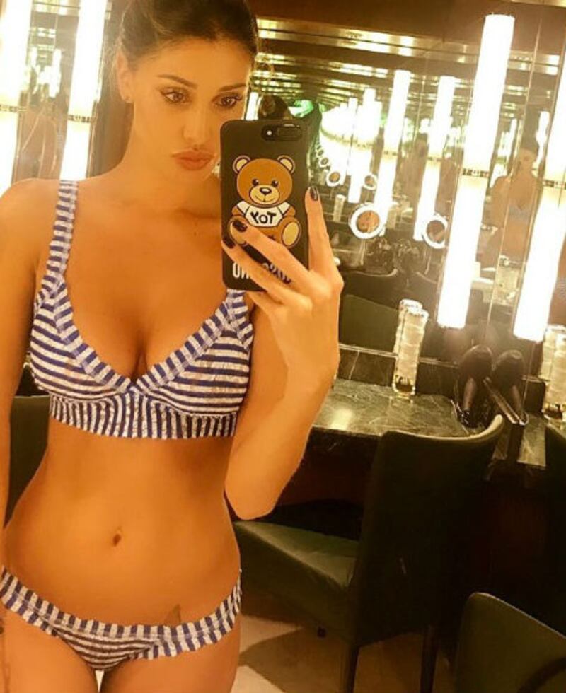 Belen Rodriguez, le immagini più sexy 4
