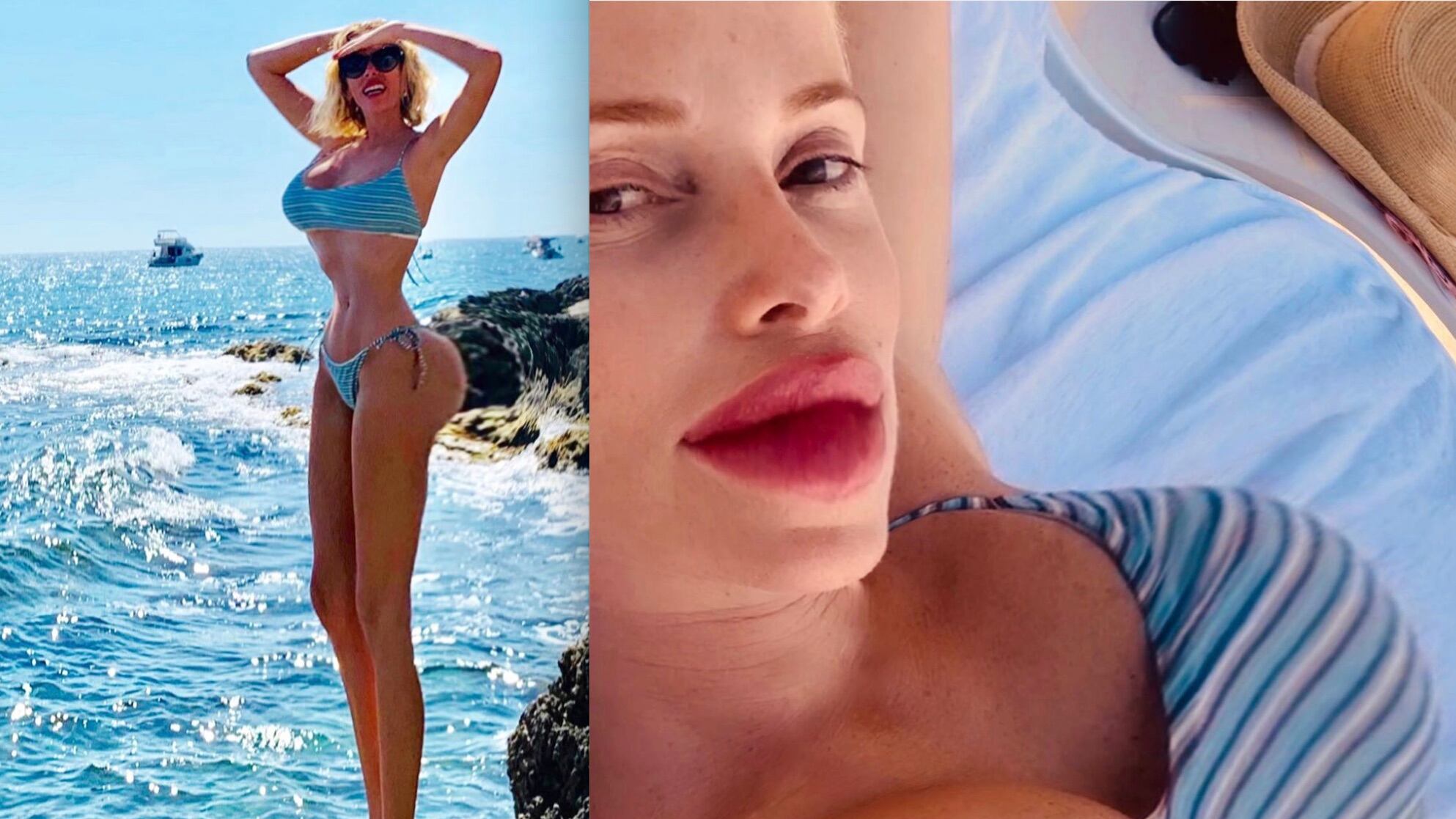Alessia Marcuzzi si unisce alla Canalis: "Basta dire che siamo ritoccate"