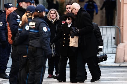 I funerali di Brigitte Bardot 9