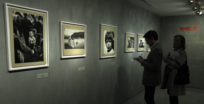 Esposizione Morath e Magnum