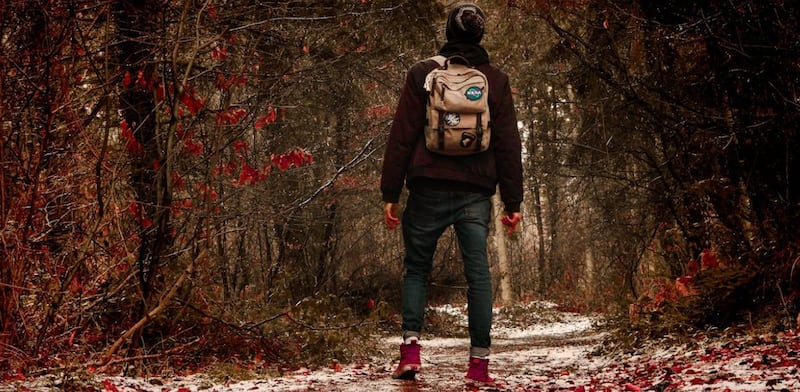 Camminare in autunno