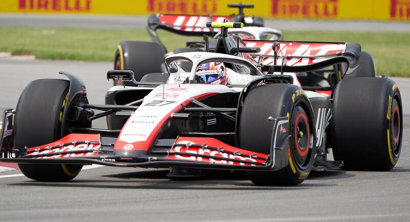 Hulkenberg Canada qualitiche