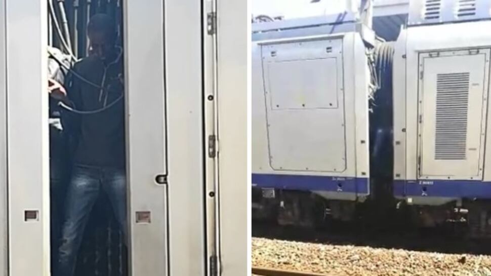 Ecco come i migranti cercano di espatriare in treno fregando la polizia
