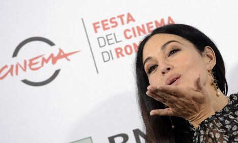 Monica Bellucci regina del Festival del Cinema di Roma 6