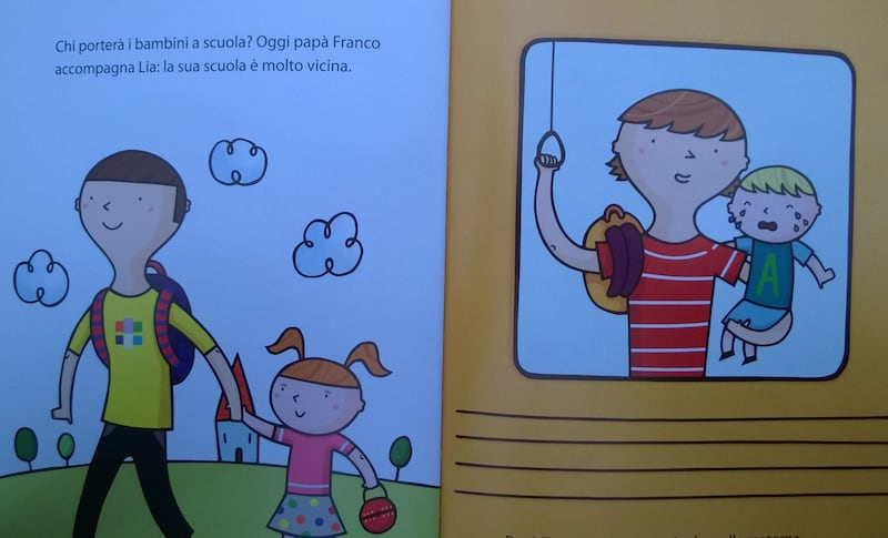 Tutte le favole gender: "Famiglia felice con due papà" 6